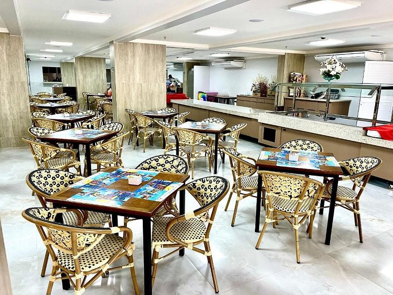 Spazzio diRoma RM Hospedagem