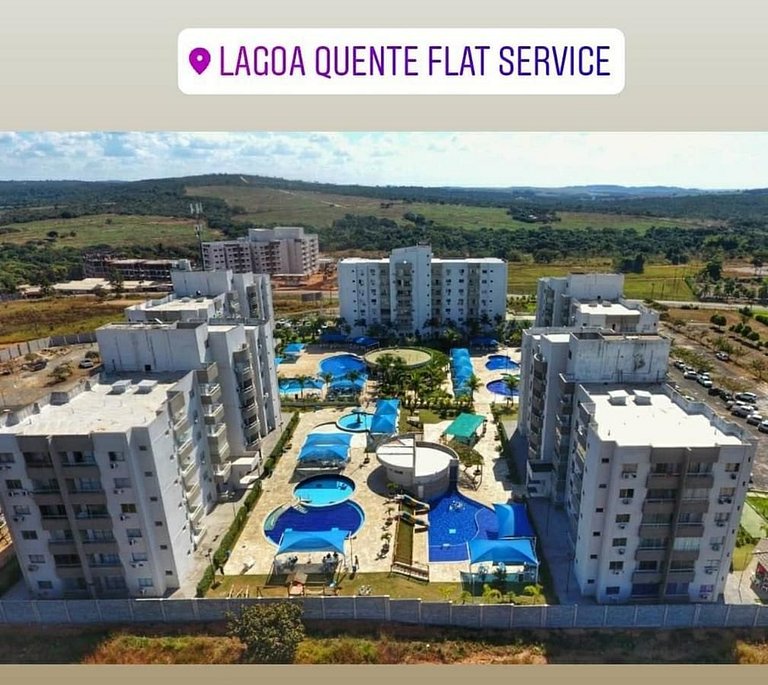 Lagoa Flat Service RM Hopsedagem