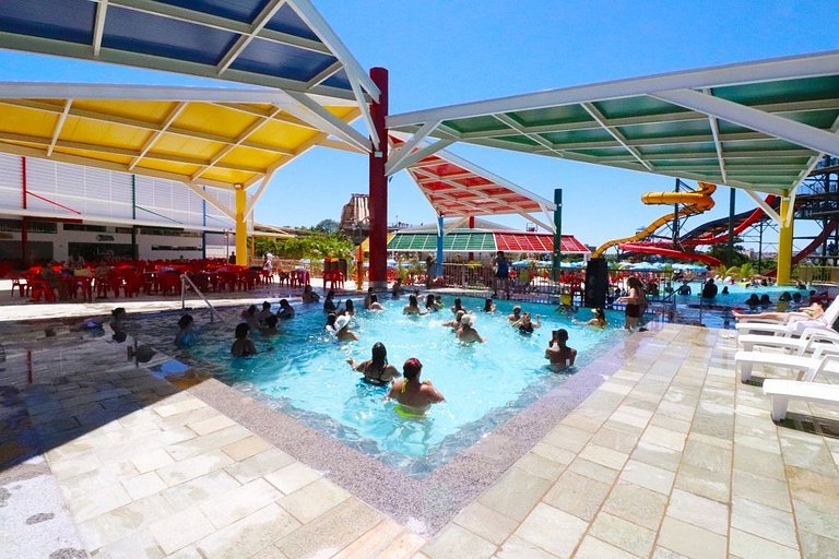 Piazza diRoma RM Hopedagem com Acesso Acqua Park/Splash