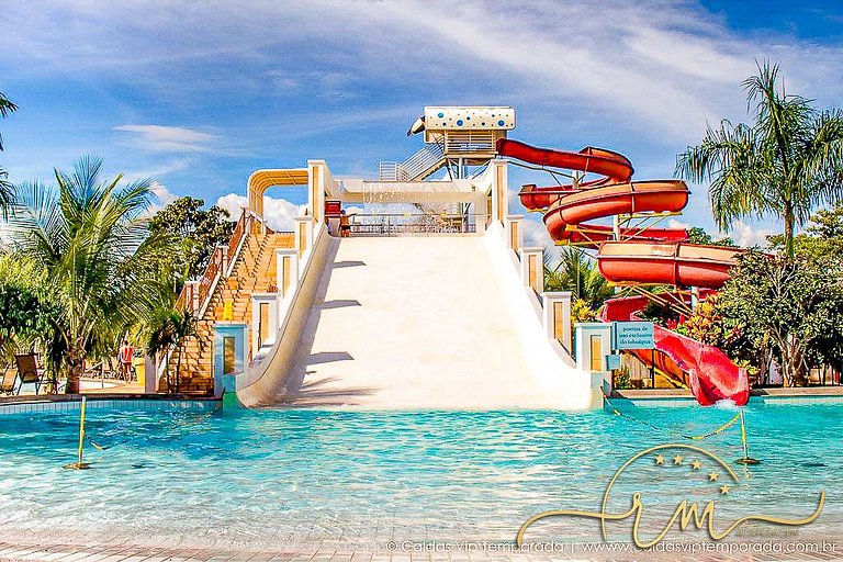 Lacqua diRoma 1 Apto. 05 - RM Hospedagem