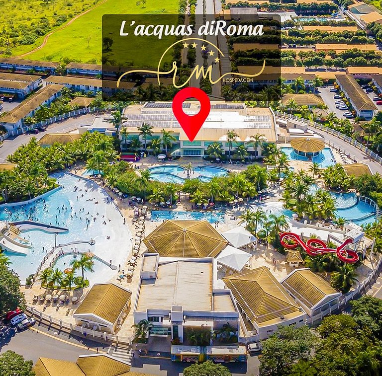 Lacqua diRoma RM Hospedagem 276