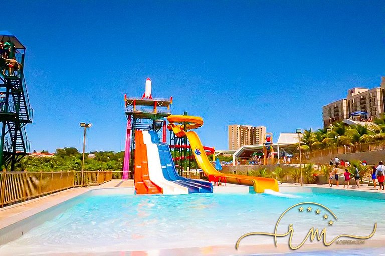 Piazza diRoma RM Hopedagem com Acesso Acqua Park/Splash