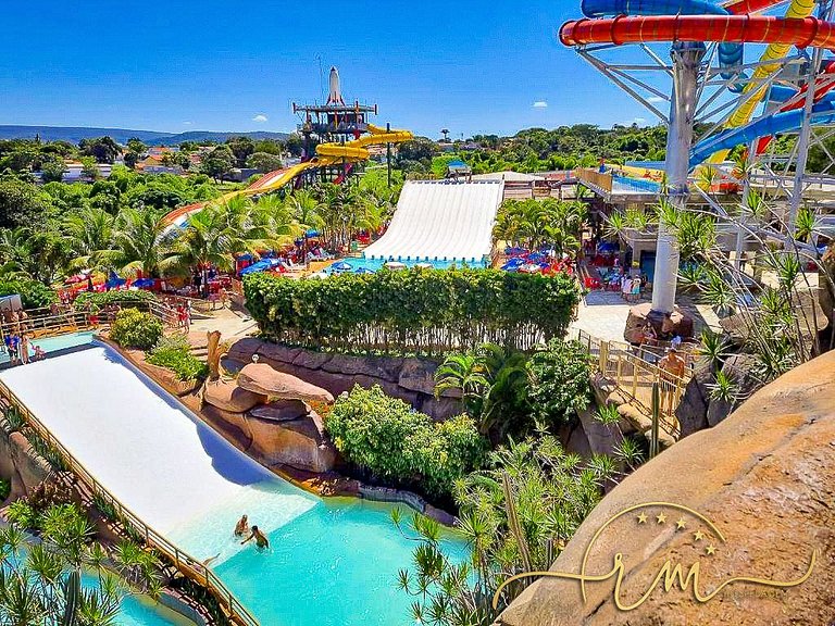 Piazza diRoma RM Hopedagem com Acesso Acqua Park/Splash