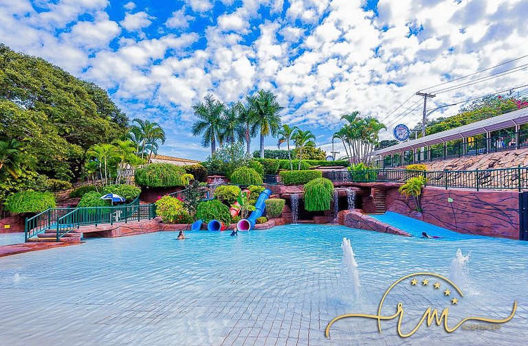 Piazza diRoma RM Hopedagem com Acesso Acqua Park/Splash