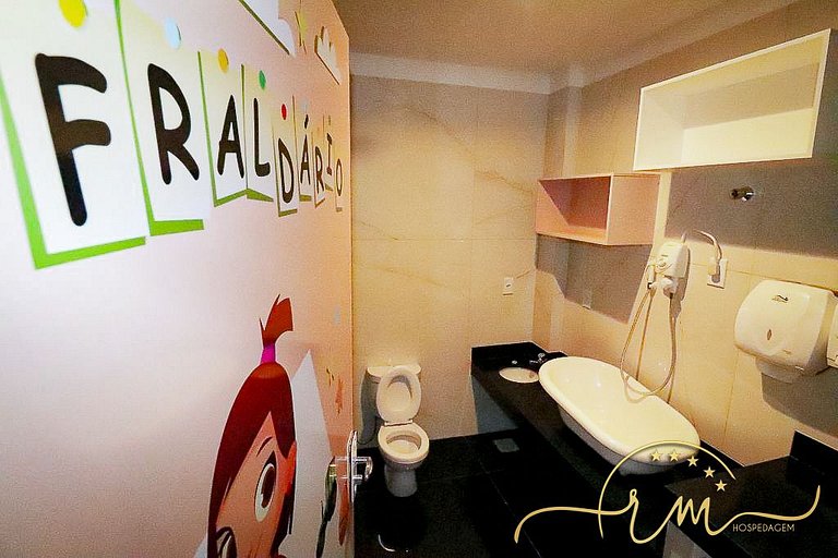 Piazza diRoma RM Hopedagem com Acesso Acqua Park/Splash