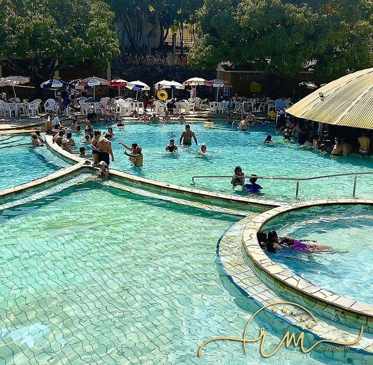 Spazzio diRoma RM Hospedagem com Acesso Acqua Park/Splash