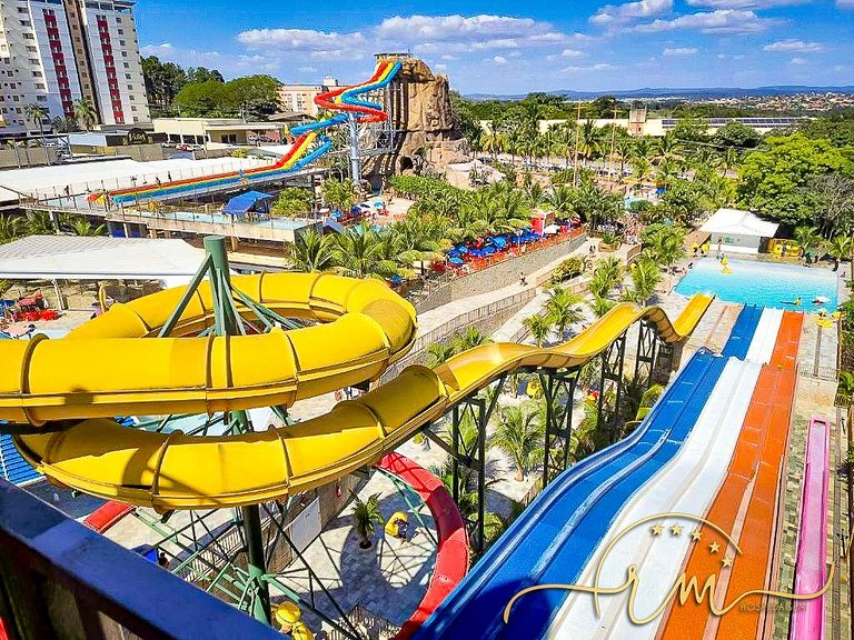 Spazzio diRoma RM Hospedagem com Acesso Acqua Park/Splash