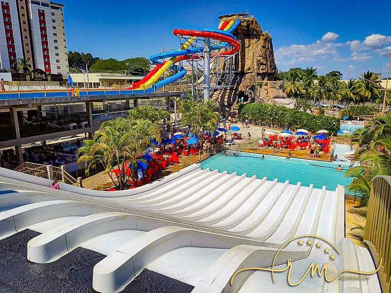 Spazzio diRoma RM Hospedagem com Acesso Acqua Park/Splash