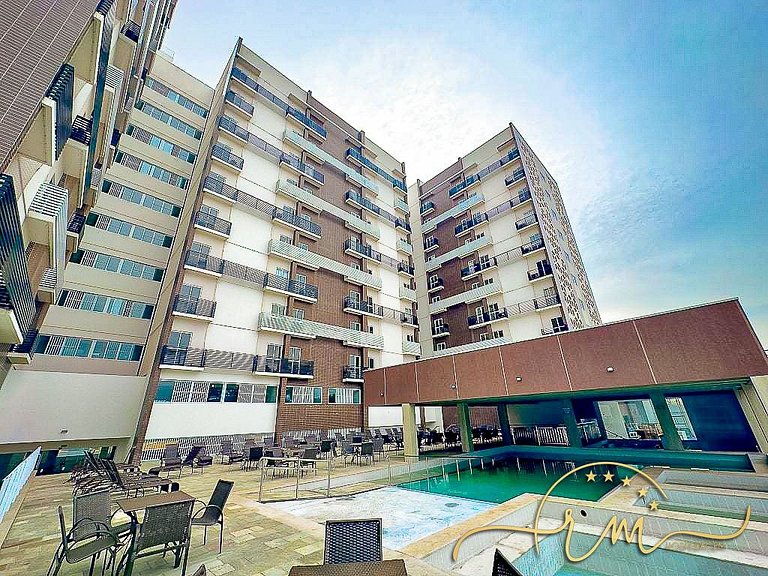 Spazzio diRoma RM Hospedagem com Acesso Acqua Park/Splash