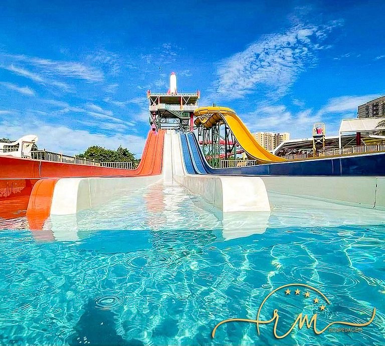 Spazzio diRoma RM Hospedagem com Acesso Acqua Park/Splash