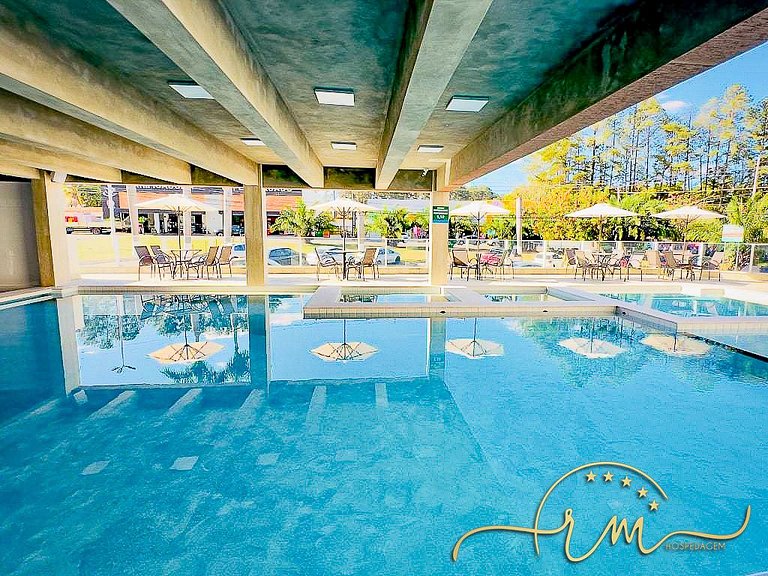 Spazzio diRoma RM Hospedagem com Acesso Acqua Park/Splash