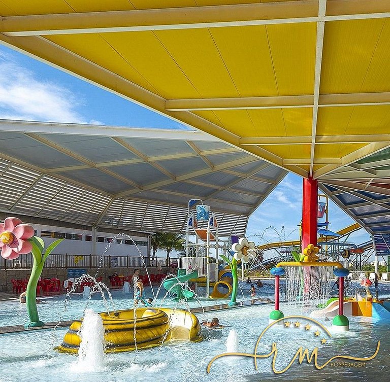 Spazzio diRoma RM Hospedagem com Acesso Acqua Park/Splash
