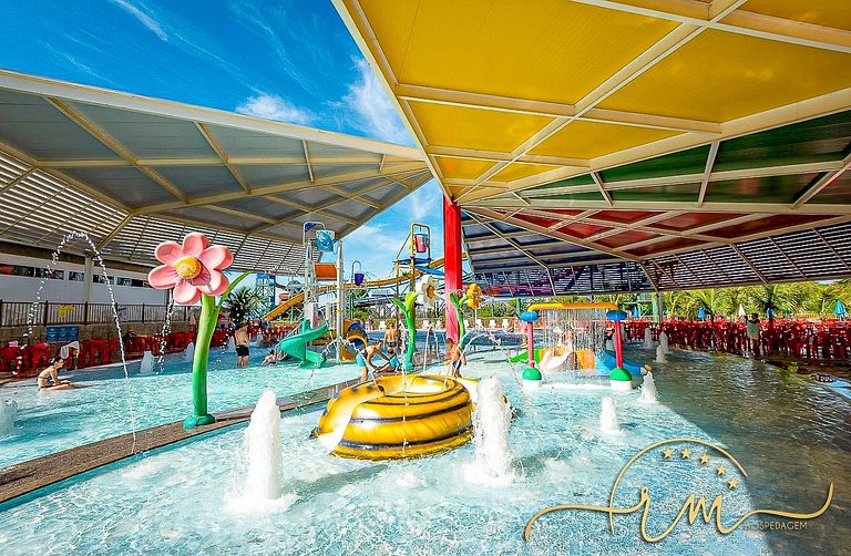Spazzio diRoma RM Hospedagem com Acesso Acqua Park/Splash