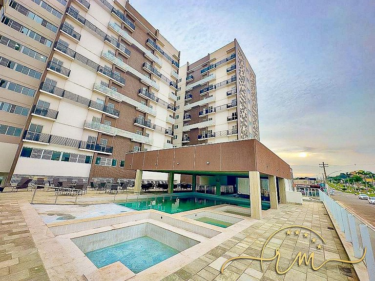 Spazzio diRoma RM Hospedagem com Acesso Acqua Park/Splash