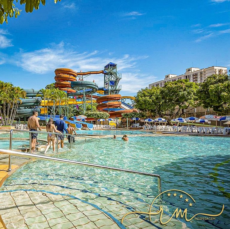 Spazzio diRoma RM Hospedagem com Acesso Acqua Park/Splash