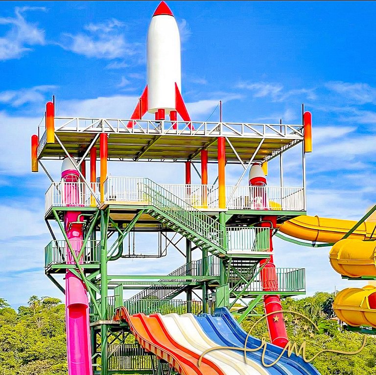 Spazzio diRoma RM Hospedagem com Acesso Acqua Park/Splash
