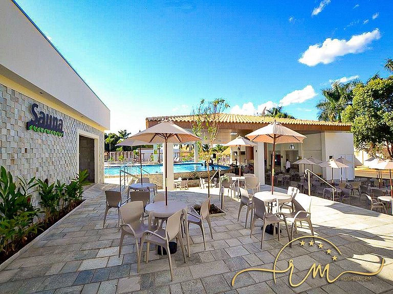 diRoma Internacional Resort RM Hospedagem