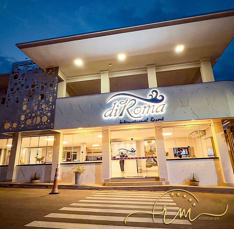 diRoma Internacional Resort RM Hospedagem